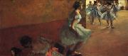 Edgar Degas Dancers Climbing a Stair oil painting picture wholesale